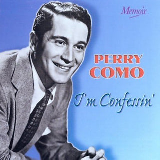 the album cover for Perry Como - I'm Confessin' [Import]