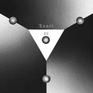 the album cover for Death - III