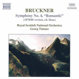the album cover for Reznicek/Humperdinck/Schreker/ - Symphony 4 Romantic