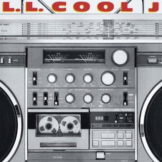the album cover for LL COOL J - Radio