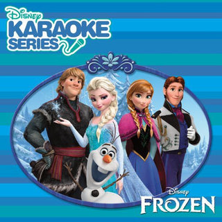 the album cover for Frozen [Disney Movie] - Disney's Karaoke Series: Frozen