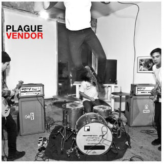the album cover for Plague Vendor - Free to Eat