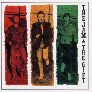 the album cover for The Jam - The Gift [Vinyl]