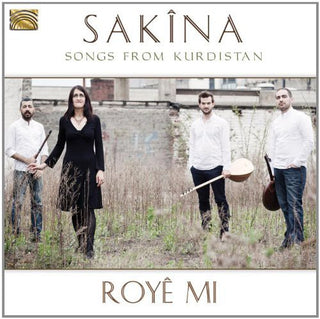 the album cover for Sakina - Roye Mi