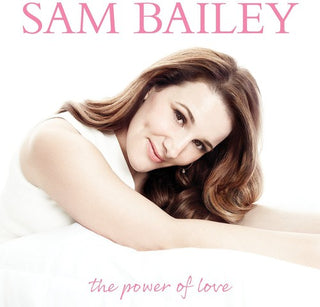 the album cover for Sam Bailey - Power of Love