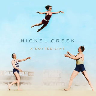 the album cover for Nickel Creek - Dotted Line