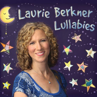 the album cover for The Laurie Berkner Band - Laurie Berkner Lullabies