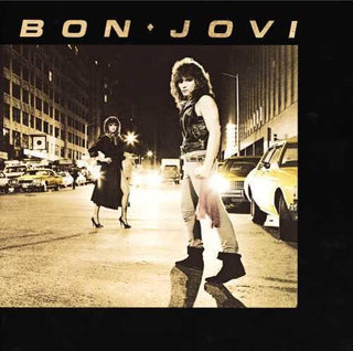 the album cover for Bon Jovi - Bon Jovi [Remastered]