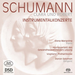 the album cover for Elena Margolina - Instrumentalkonzerte