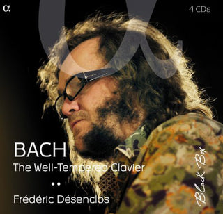the album cover for Frederic Desenclos - Well-Tempered Clavier