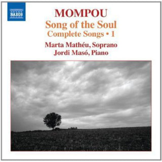 the album cover for Marta Matheu - Song of the Soul - Complete Songs 1