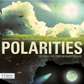 the album cover for Fuerst / Moravian Philharmonic Orch / Vronsky - Polarities: Exploring the Contemporary Expanse