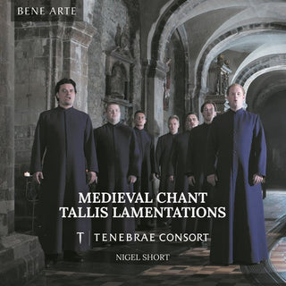 the album cover for Tenebrae Consort - Medieval Chant: Tallis Lamentations