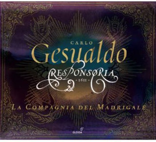 the album cover for Compagnia del Madrigale, La - Responsoria