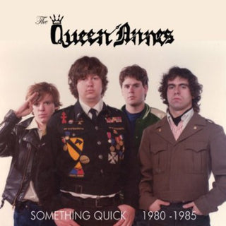 the album cover for Queen Annes - Something Quick 1980-1985