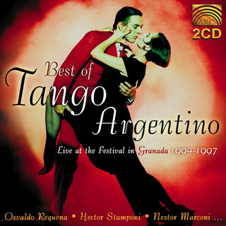 the album cover for Best Of Tango Argentino - Best Of Tango Argentino: Live