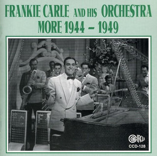 the album cover for Frankie Carle - More 1944-49