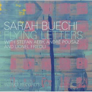 the album cover for Buchi/Aeby/Pousaz/Friedli - Flying Letters
