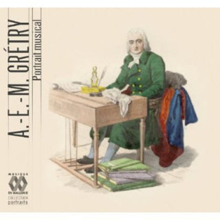 the album cover for Andre-Modeste Gretry / Various Uk - Portrait Musical