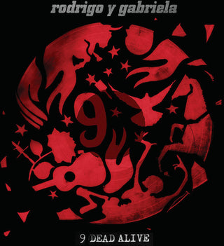 the album cover for Rodrigo Y Gabriela - 9 Dead Alive [Deluxe w/DVD]