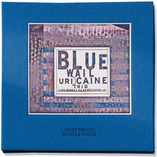 the album cover for Uri Caine - Blue Wail