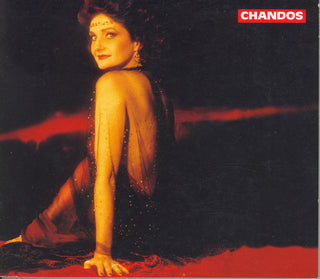 the album cover for Michael SchÃ¸nwandt - Salome