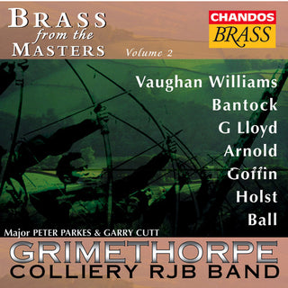 the album cover for Grimethorpe Colliery Band - Brass from the Masters 2 / Various