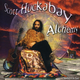 the album cover for Scott Huckabay - Alchemy