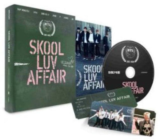 BTS- Skool Luv Affair (Incl. 115-page photobook and one random photocard)