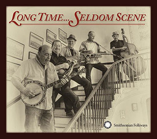 the album cover for The Seldom Scene - Long Time: Seldom Scene