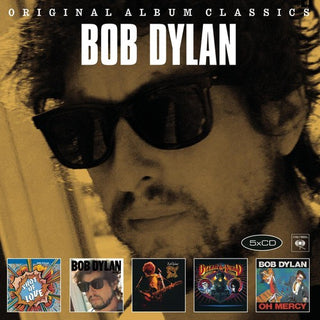 the album cover for Bob Dylan - Original Album Classics