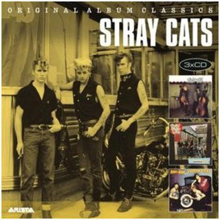 the album cover for Stray Cats - Original Album Classics