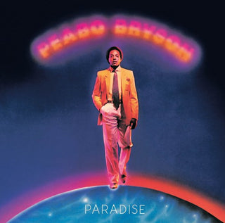 the album cover for Peabo Bryson - Paradise