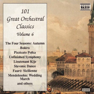 the album cover for Ondrej Lenard - 101 Great Orchestral Classics 6
