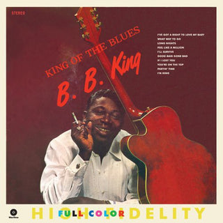 B.B. King- King of the Blues