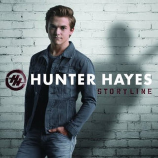 the album cover for Hunter Hayes - Storyline