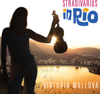 the album cover for Mullova / Barley / Clarvis / Guello / Freitas - Stradivarius in Rio