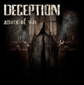 the album cover for Deception - Altars of Sin