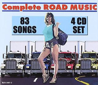 the album cover for Complete Road Music / Var - Complete Road Music / Various