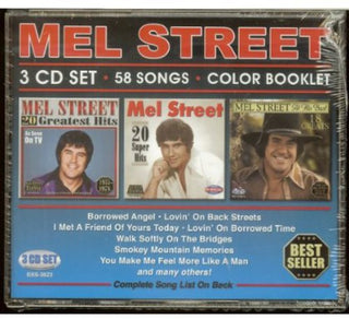 the album cover for Mel Street - 58 Songs