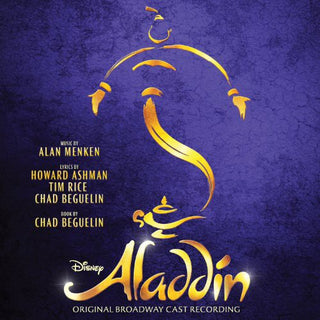 the album cover for Aladdin [Disney Movie] - Aladdin [Original Broadway Cast]
