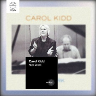 the album cover for Carol Kidd - Nice Work