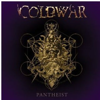 the album cover for Coldwar - Pantheist (Uk)