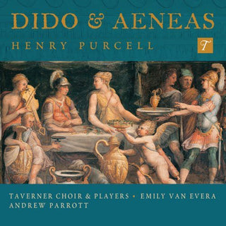the album cover for Purcell / Taverner Choir & Players / Parrott - Dido & Aeneas