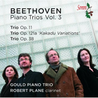 the album cover for Gould Piano Trio - Piano Trios 3