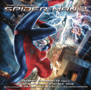 the album cover for Hans Zimmer - The Amazing Spiderman 2 [Soundtrack]
