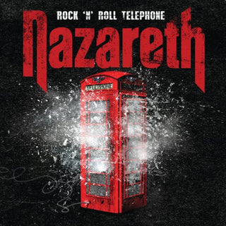 the album cover for Nazareth - Rock N Roll Telephone