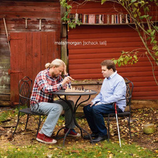 the album cover for Mats - Schack Tati [Digipak]