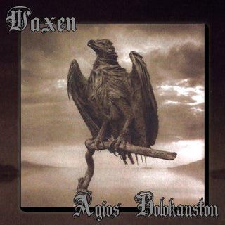 the album cover for Waxen - Agios Holokauston