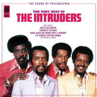 the album cover for Intruders - Intruders: Very Best of